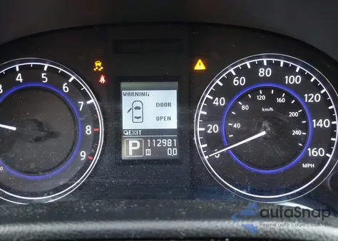 2013 Infiniti G37X из США, поврежденный, VIN JN1CV6AR9DM766485